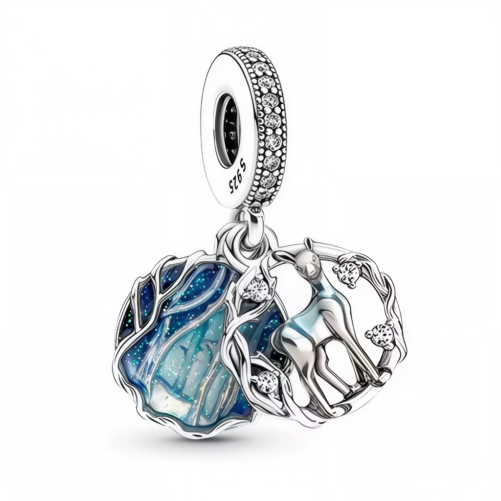 Charm Pendentif - Patronus Harry Potter