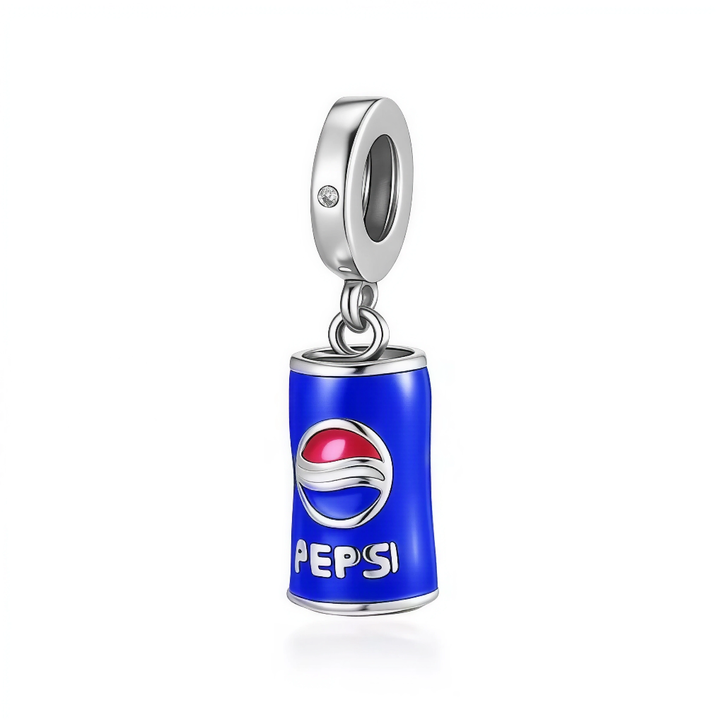 Pepsi Soda Can Charm Pendant – Pendant