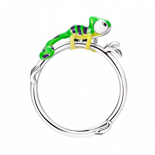 Heat Sensitive Chameleon Ring – "Glow with Heat"