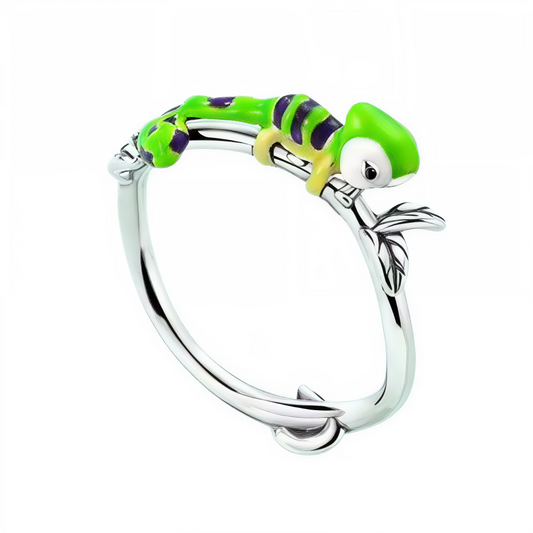 Heat Sensitive Chameleon Ring – "Glow with Heat"