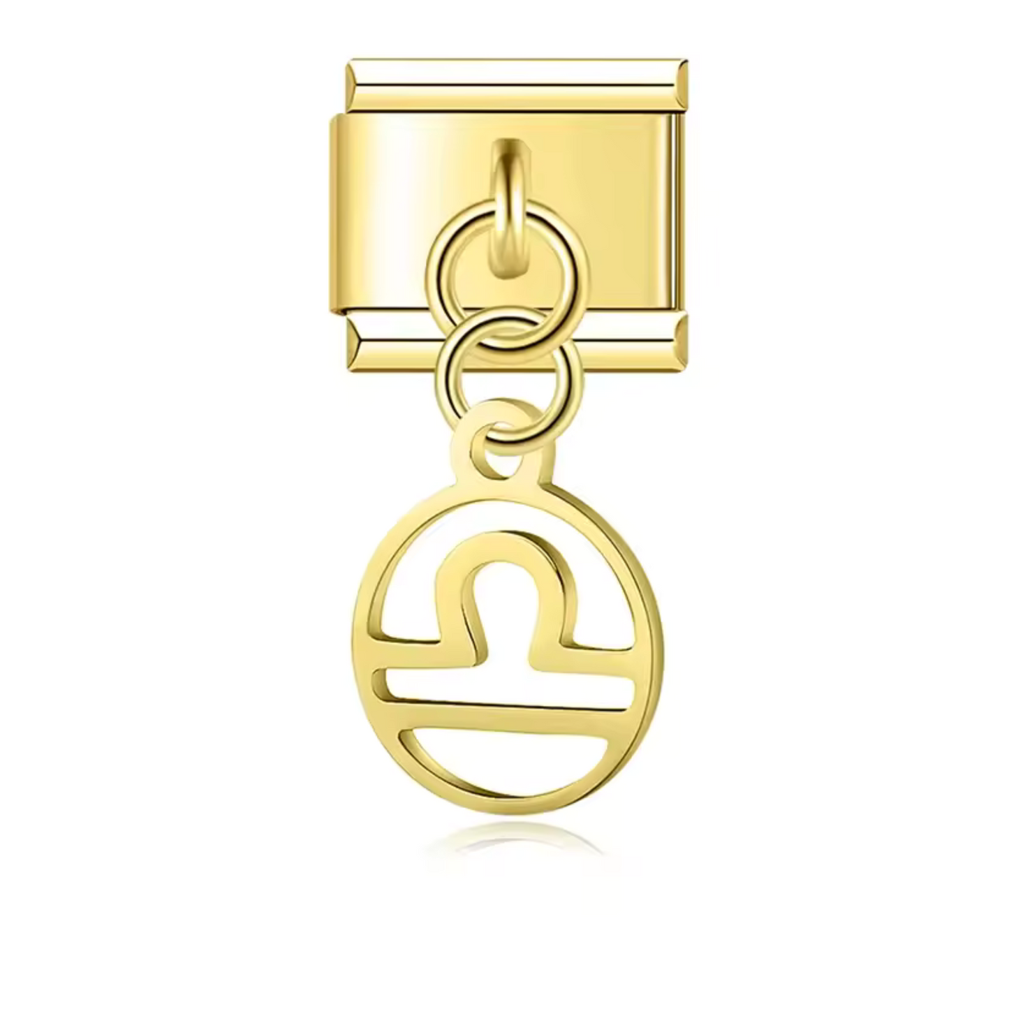 Italienischer Charme – Goldener Sternzeichen-Anhänger