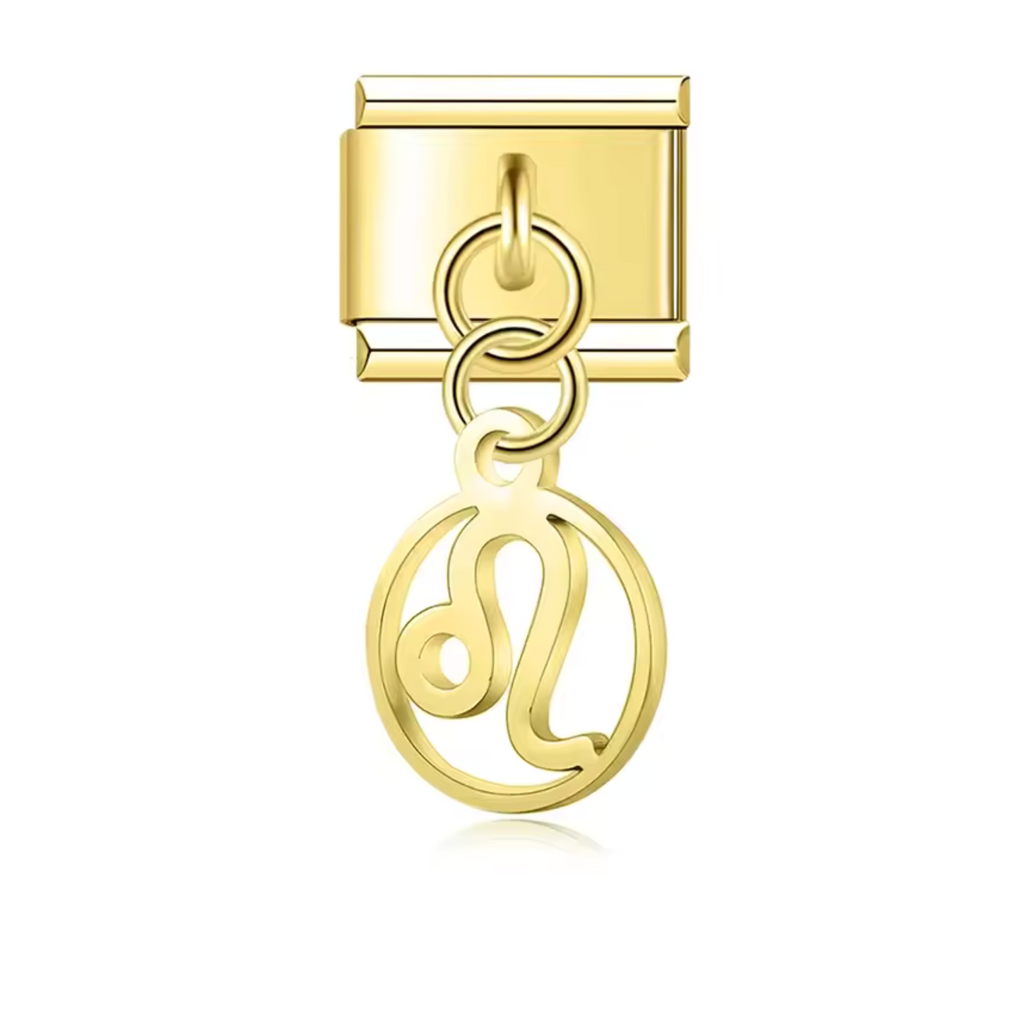 Italienischer Charme – Goldener Sternzeichen-Anhänger