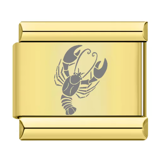 Italienischer Charme - Goldenes Sternzeichen
