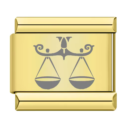Italienischer Charme - Goldenes Sternzeichen
