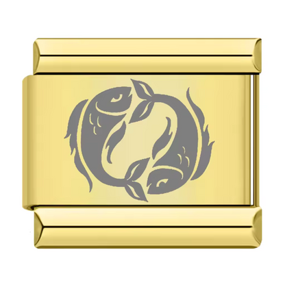 Italienischer Charme - Goldenes Sternzeichen