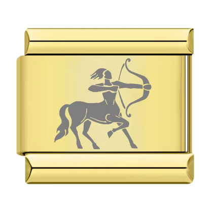 Italienischer Charme - Goldenes Sternzeichen