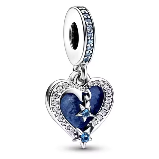 Sternenherz-Charm – Symbol der Liebe und Träume