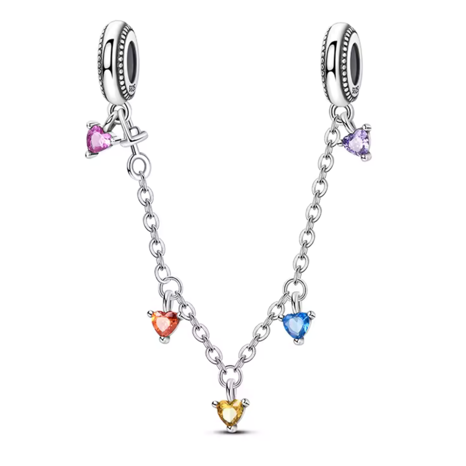 Safety Chain with Gemstones – Elegance and Precious Protection