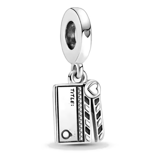 Filmklappe Anhänger Charm