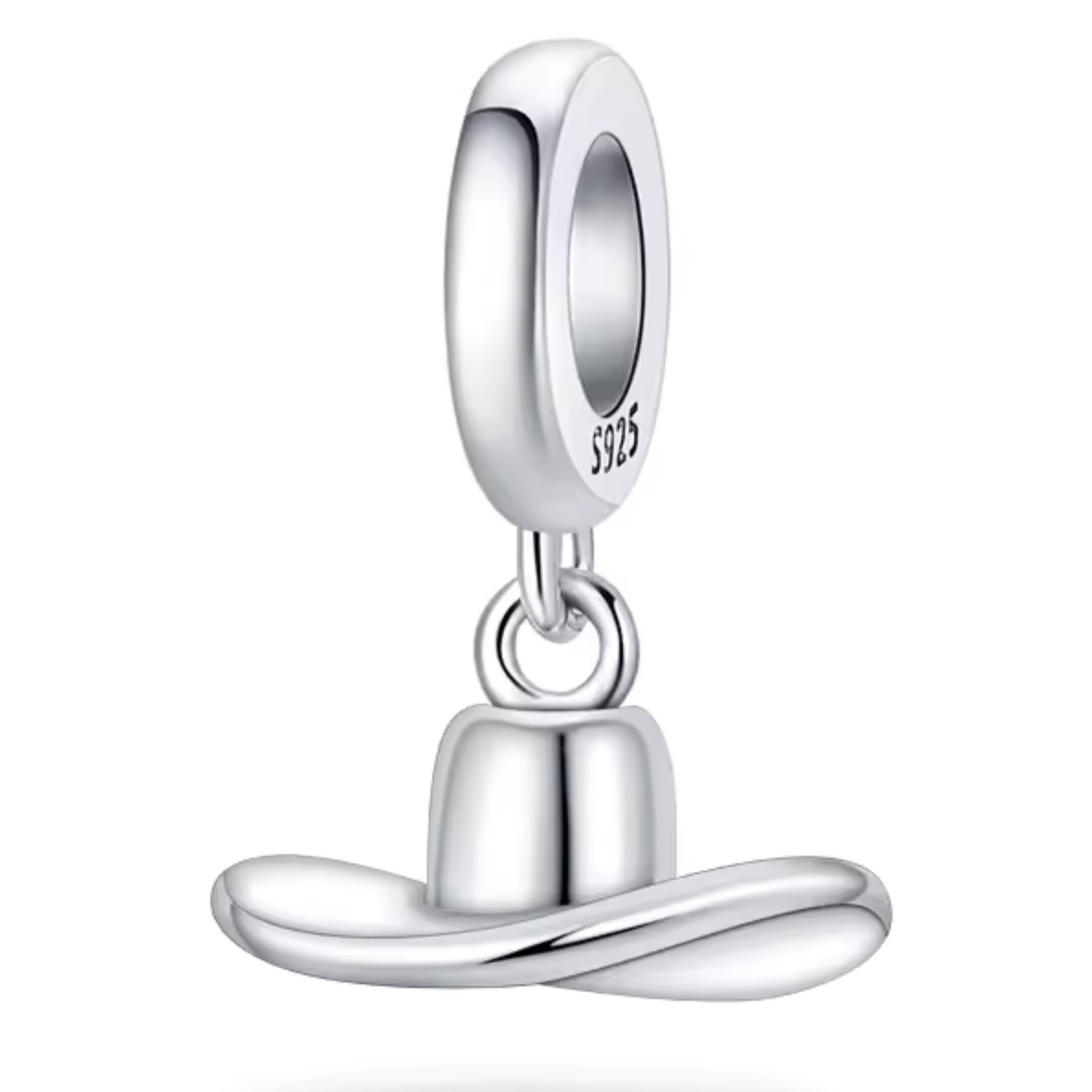 Cowboy Hat Pendant Charm – Western Spirit