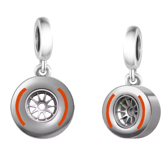F1-Radanhänger-Charm – Präzision und Leistung