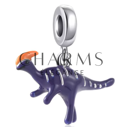 Charms Petits Dinosaures – 4 Modèles au Choix