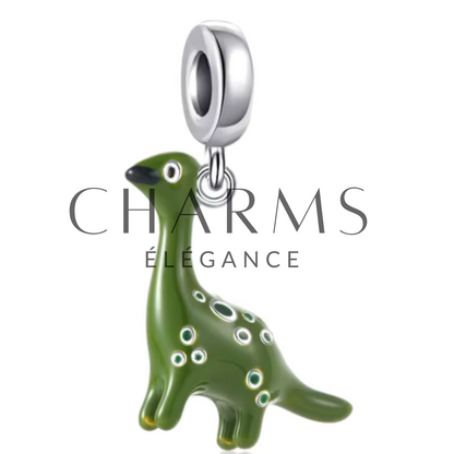 Charms Petits Dinosaures – 4 Modèles au Choix