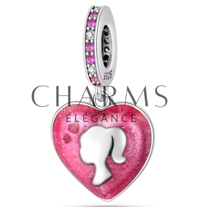 Charms Barbie - Glamour et Féerie (6 charms aux choix)