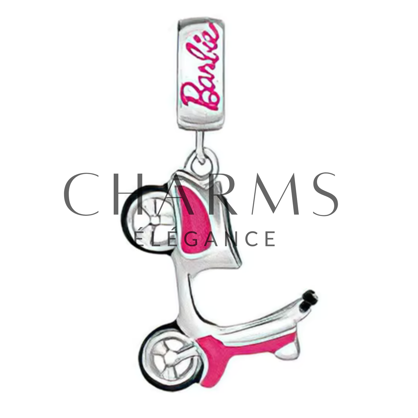 Charm Scooter Barbie