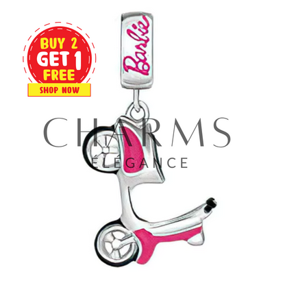 Charm Scooter Barbie