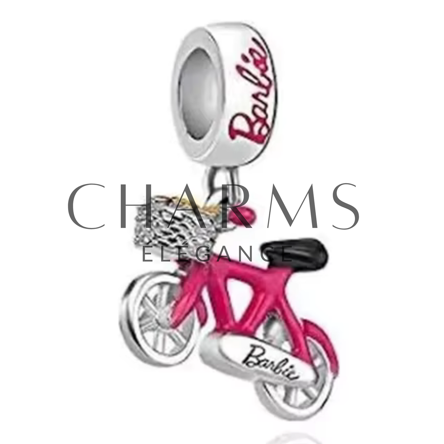 Charm Vélo Barbie