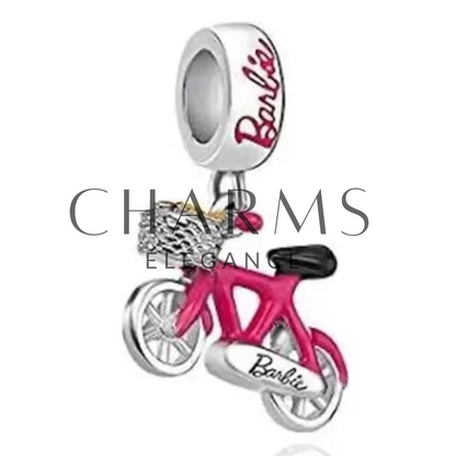 Charm Vélo Barbie