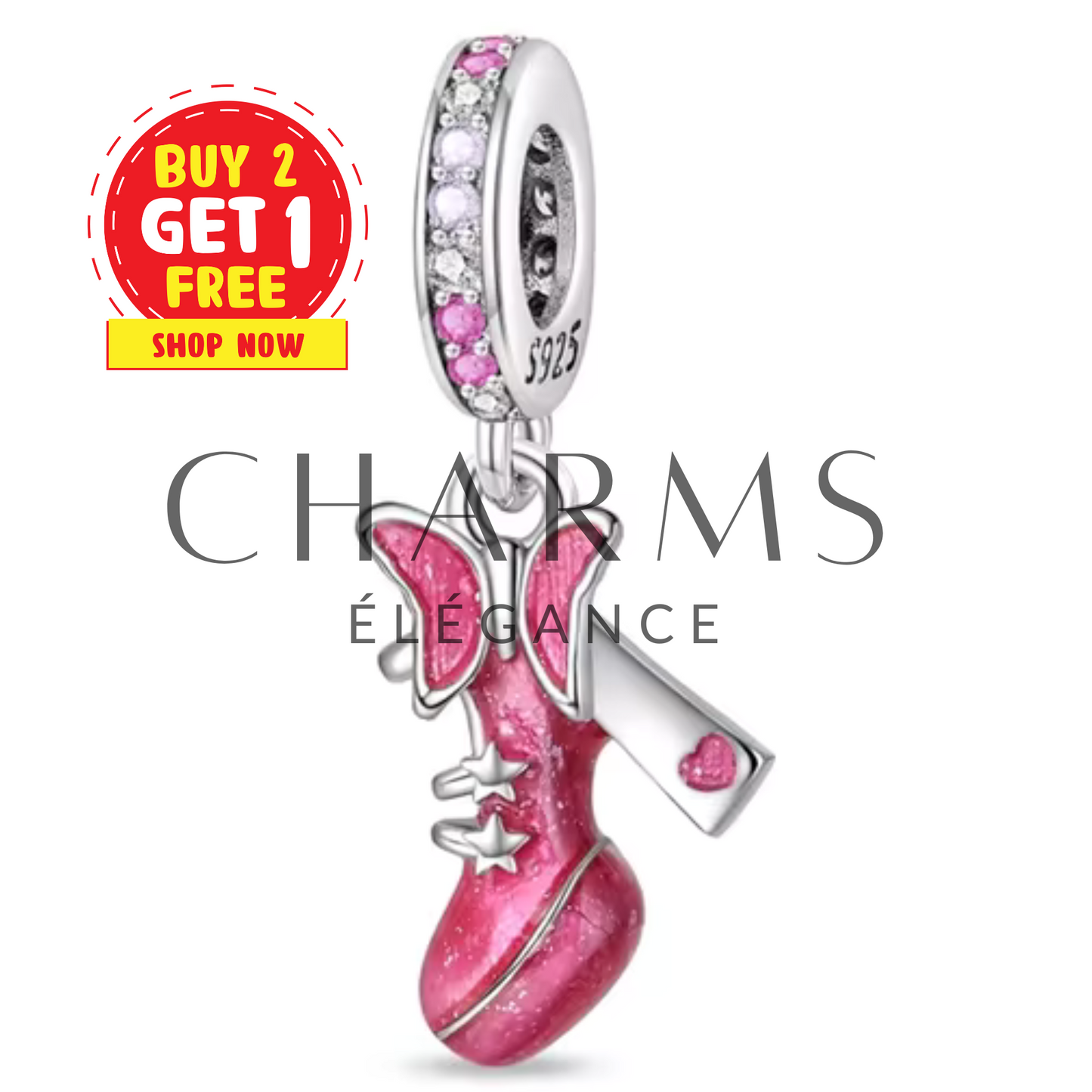 Charm Talon  Rose