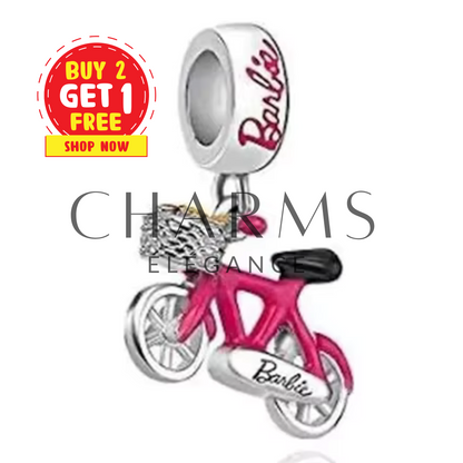 Charm Vélo Barbie