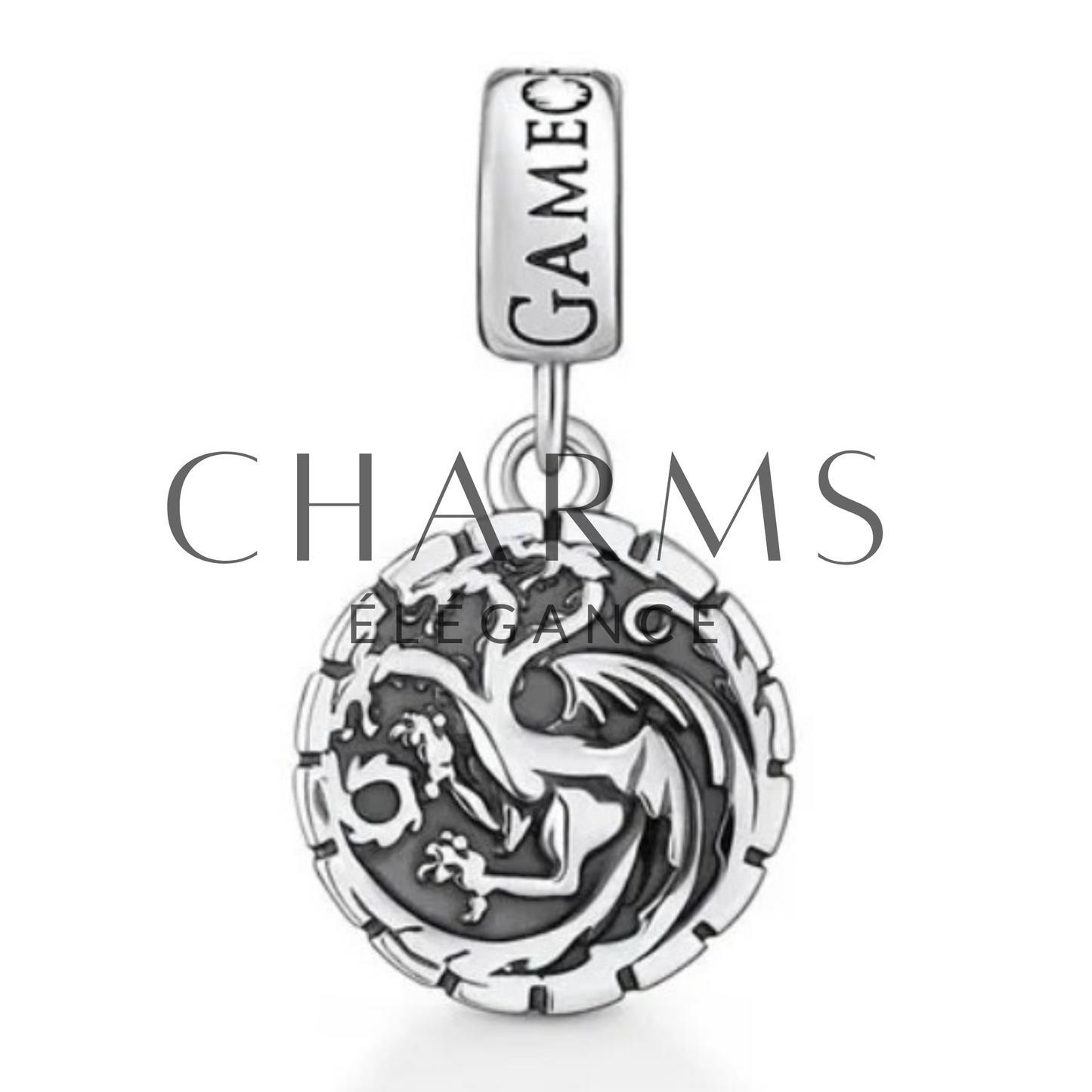 Charm Pendant - Dragon | Game of Thrones