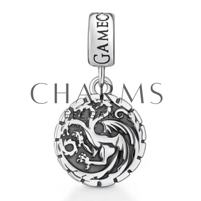 Charm Pendant - Dragon | Game of Thrones