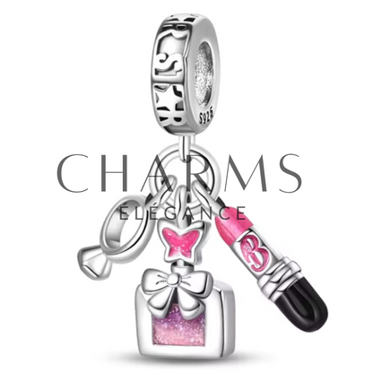 Charms Barbie - Glamour et Féerie (6 charms aux choix)