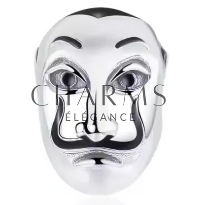 Charm Masque de La Casa de Papel