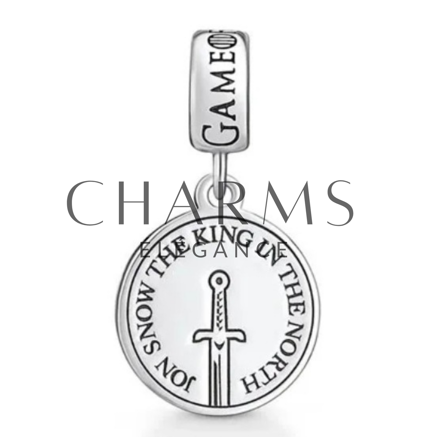 Charm Pendant - Dragon | Game of Thrones