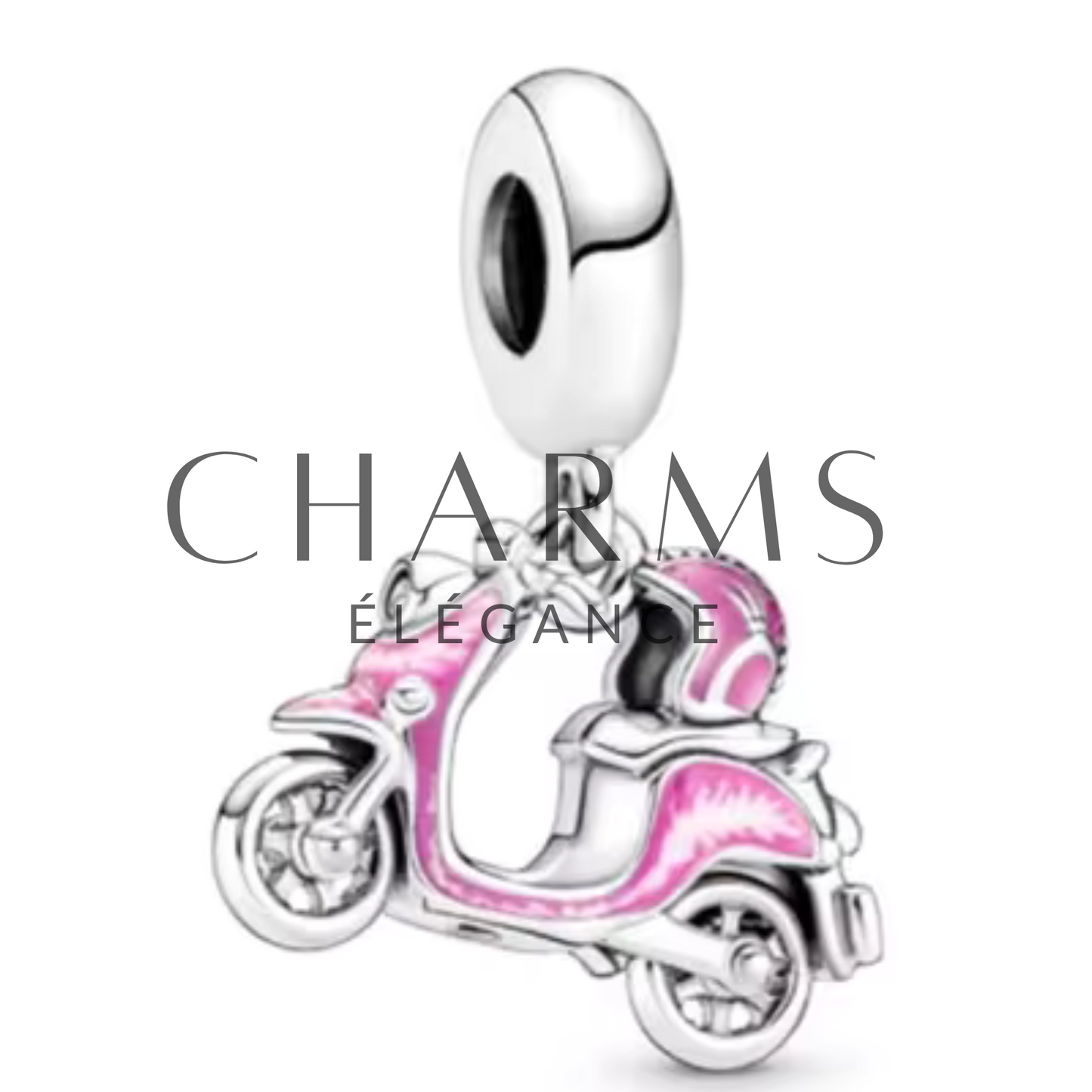 Charm Scooter Rose