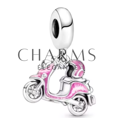 Charm Scooter Rose