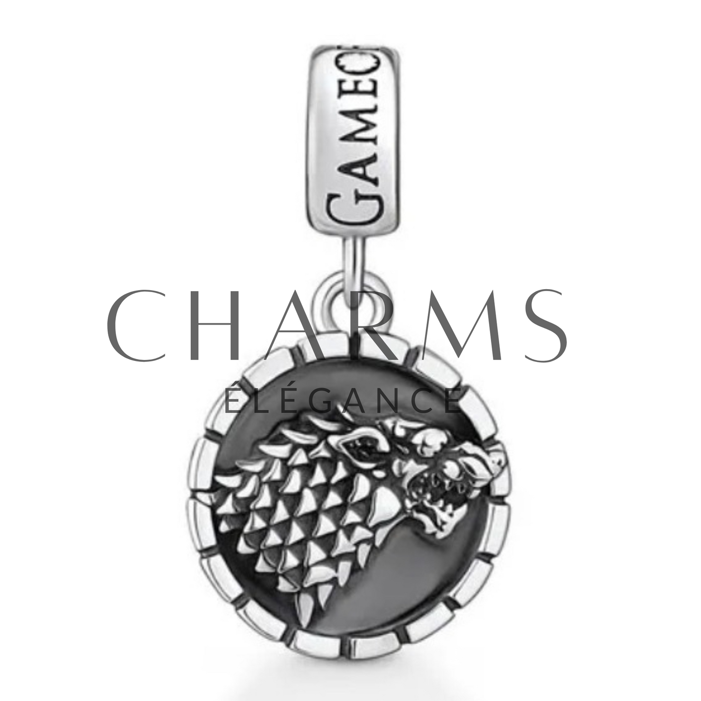 Charm Pendant - Dragon | Game of Thrones