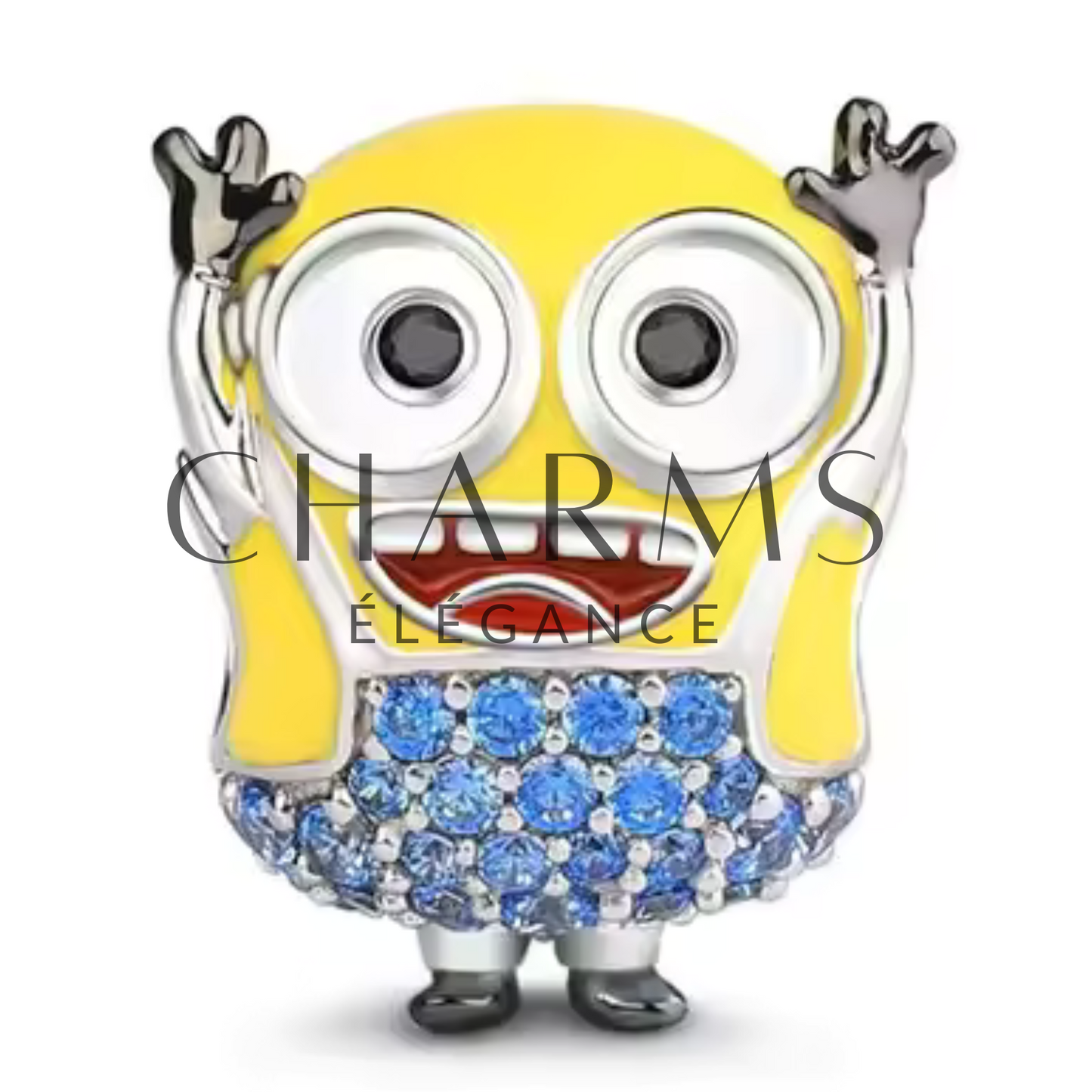 Charm Bob des Minions - Moi, Moche et Méchant