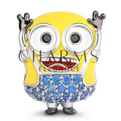 Charm Bob des Minions - Moi, Moche et Méchant