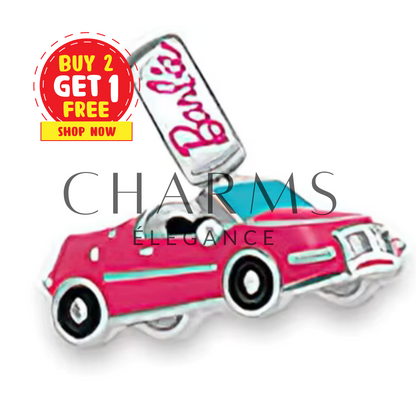 Charm Voiture Barbie