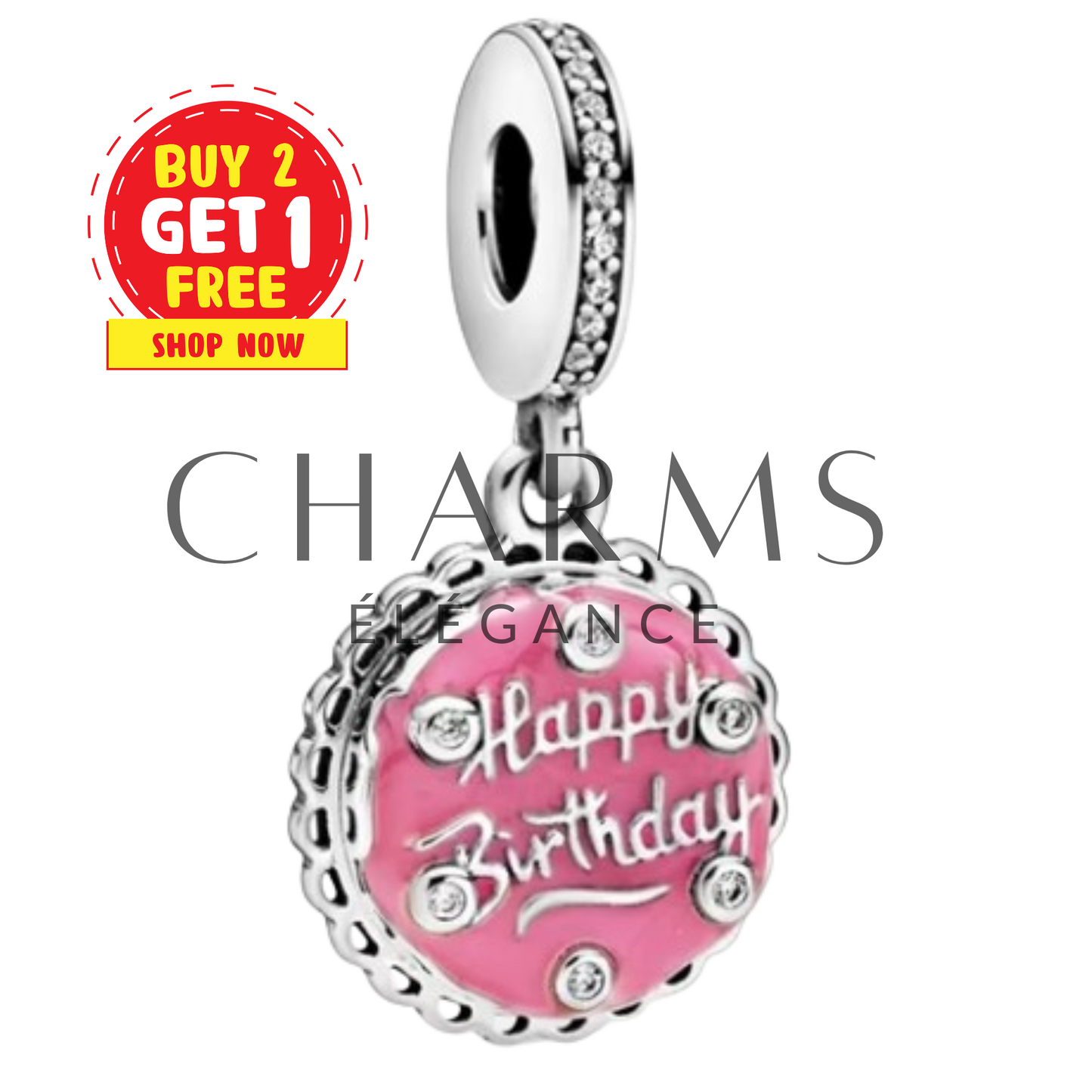 Charm Happy Birthday – Célébrez en Beauté