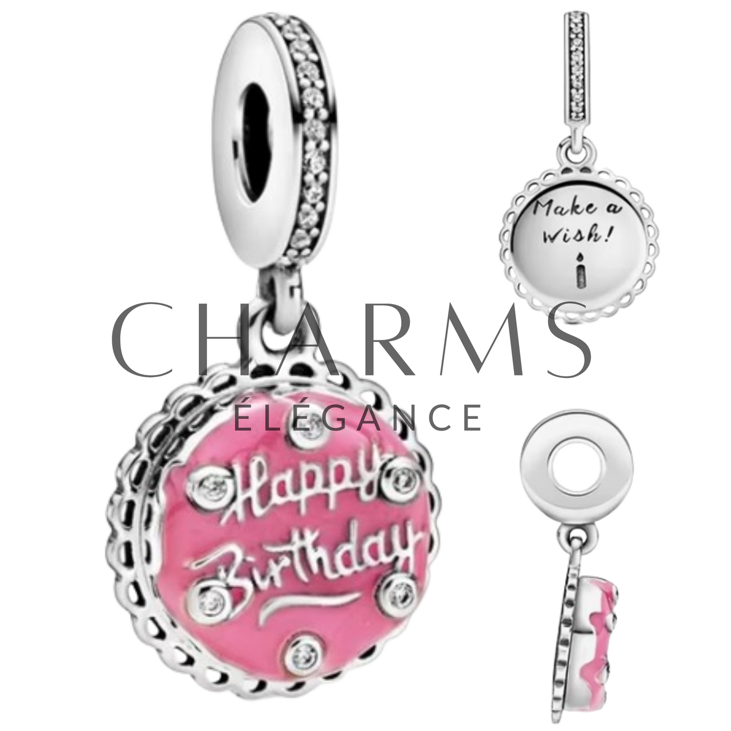 Charm Happy Birthday – Célébrez en Beauté