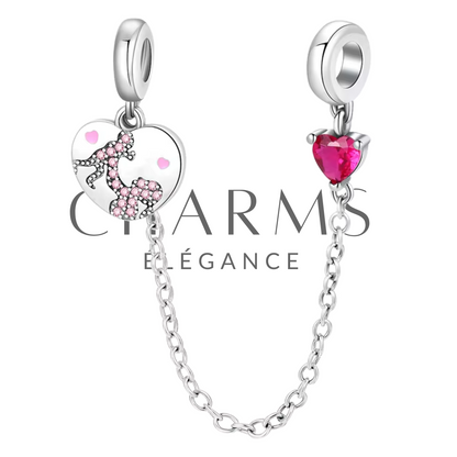 Charm Chaîne Maman & Enfant – Amour Inconditionnel