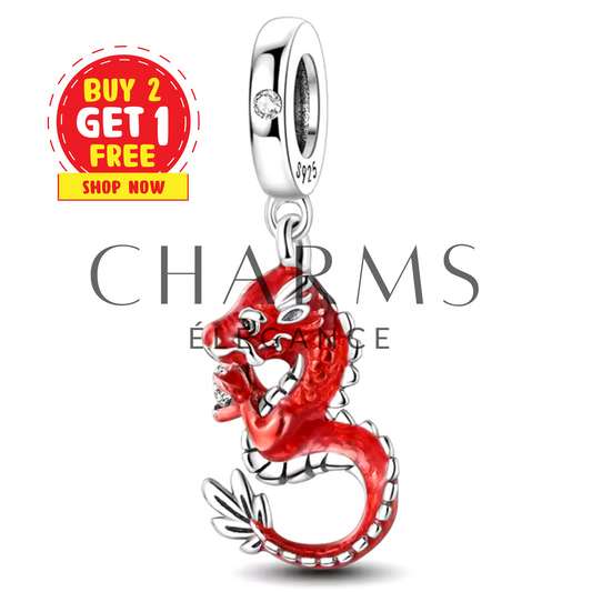 Charm Dragon Rouge