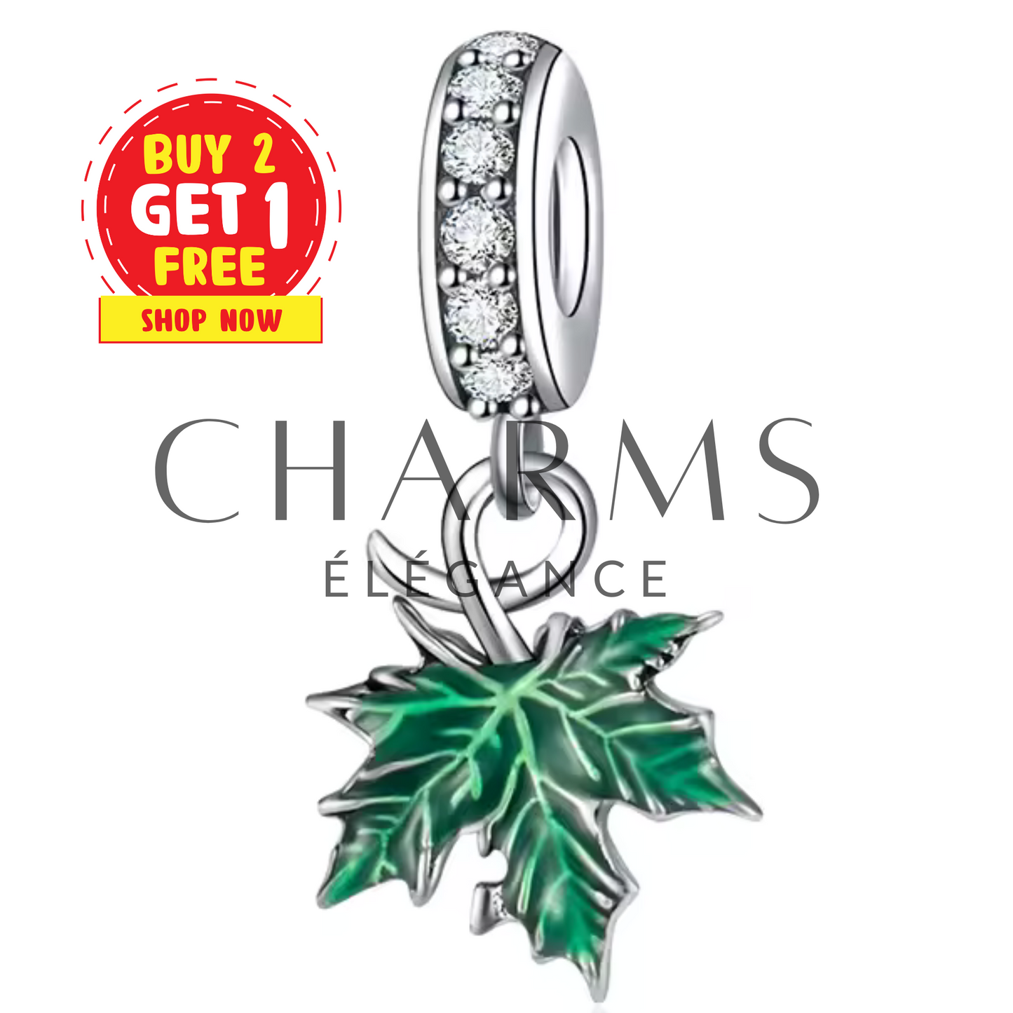 Leaf Charm – Eleganz und Natur