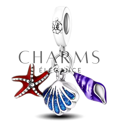 Charm Coquillages – Trésor Marin et Sérénité