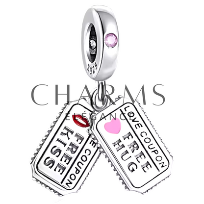 Charm – Coupons de Câlin et Bisous Offerts