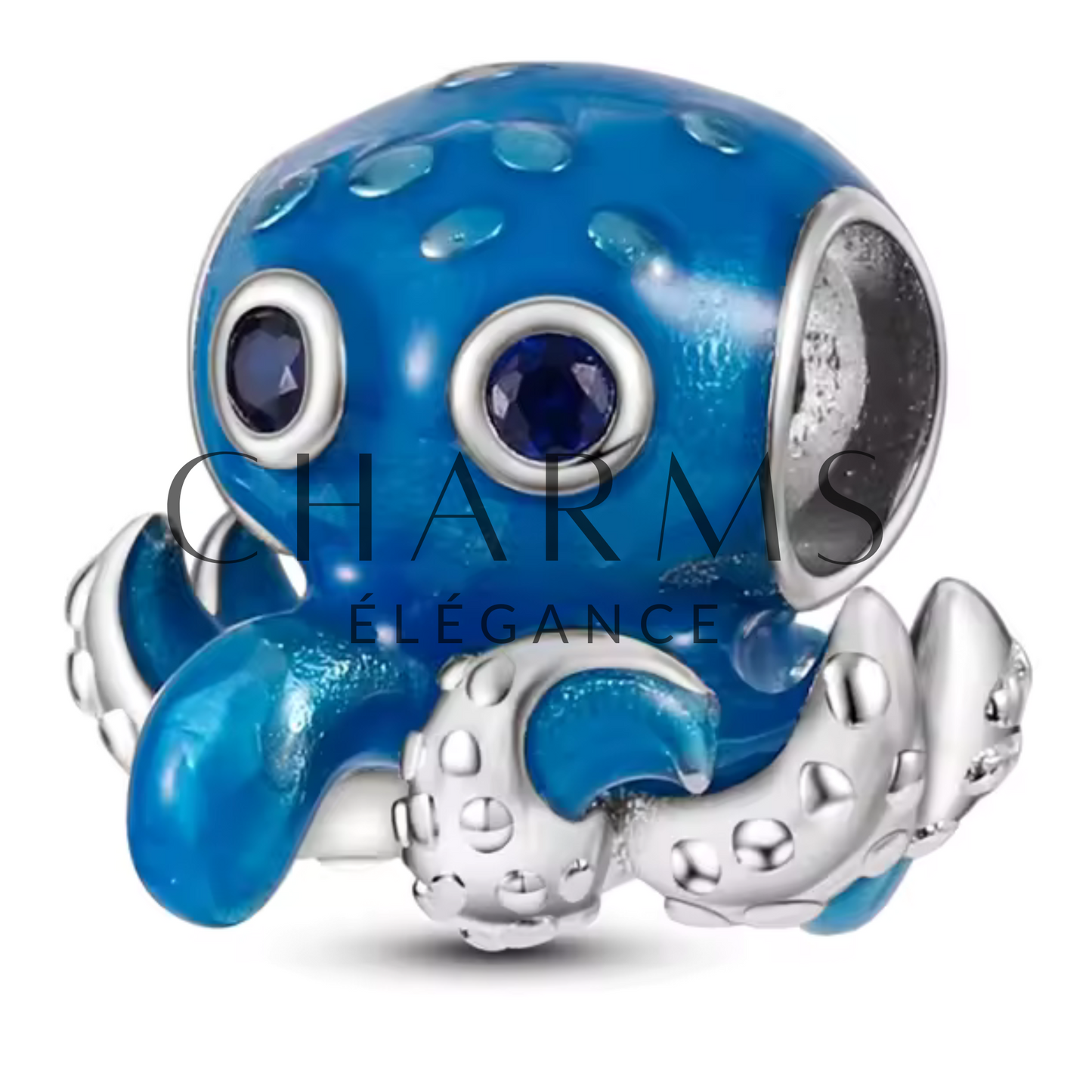 Charm – Poulpe Bleu