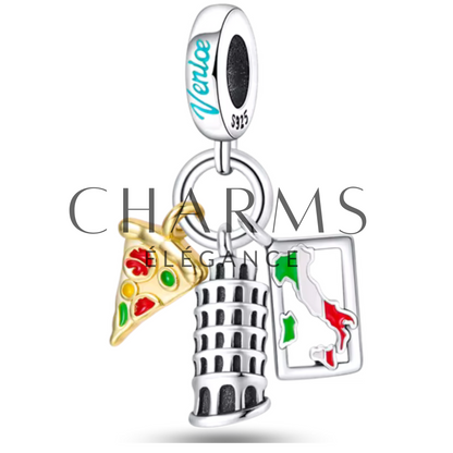 Charm Tour de Pise, Pizza et Italie