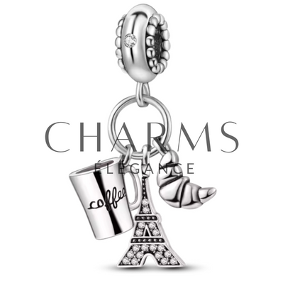 Charm-Anhänger - Eiffelturm von Paris