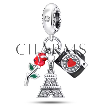 Charm-Anhänger - Eiffelturm von Paris