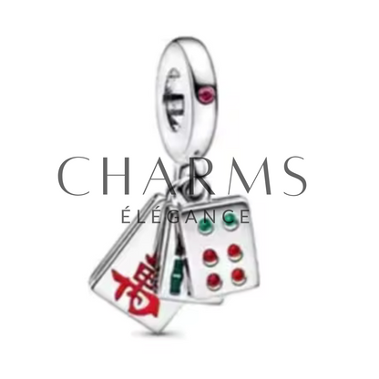 Charm Pièce de Mahjong