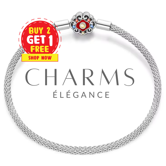 Silberarmband im chinesischen Neujahrsstil – Eleganz und Tradition
