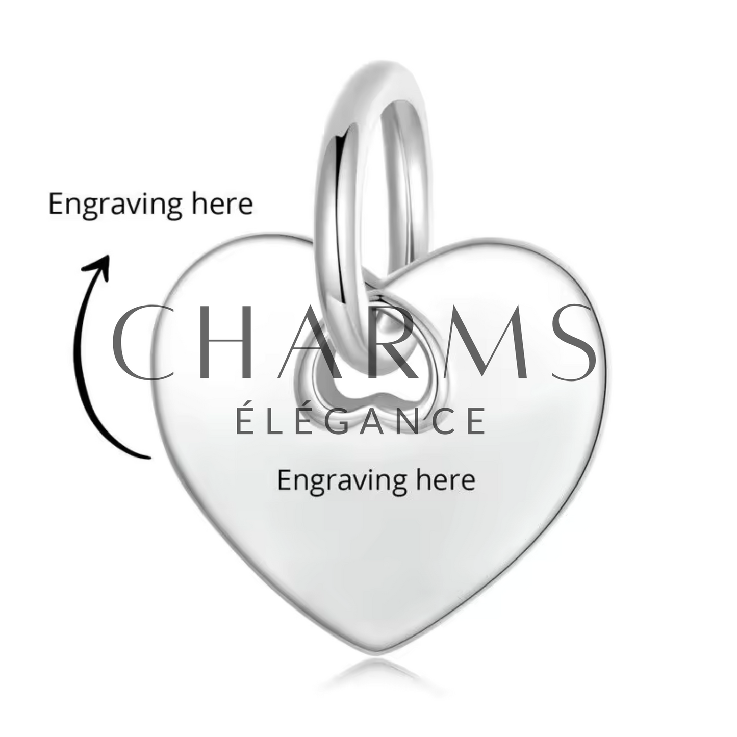Personalisierter Herzanhänger mit Gravur – Einzigartiger Schmuck zum Personalisieren