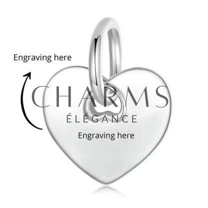 Personalisierter Herzanhänger mit Gravur – Einzigartiger Schmuck zum Personalisieren